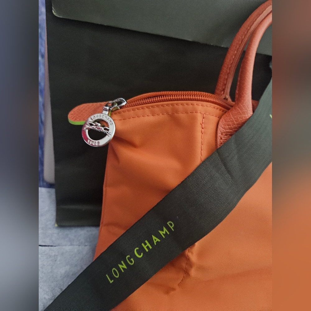 Longchamp Original Small Le Pliage Top Handle Handbag - Picture 5 of 13